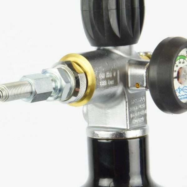 Botella PCP 4L 300 bares kit completo para carabinas y pistolas