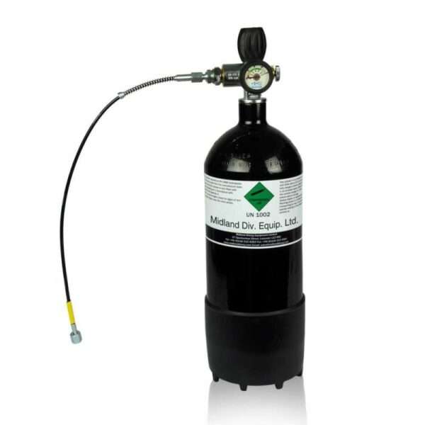 Botella PCP 4L 300 bares kit completo para carabinas y pistolas