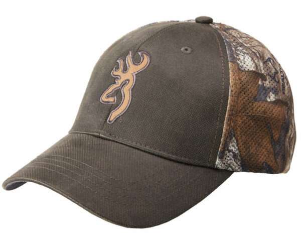 GORRA BROWNING MARRON/CAMUFLAJE