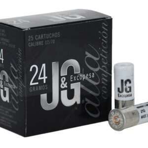 cartuchos tiro al plato alta competicion 24grs