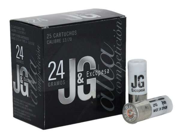 cartuchos tiro al plato alta competicion 24grs