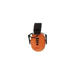 cascos electronicos naranja gamo