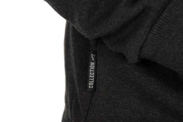 FOX COLLECTION HOODY BLACK/ORANGE - Imagen 8