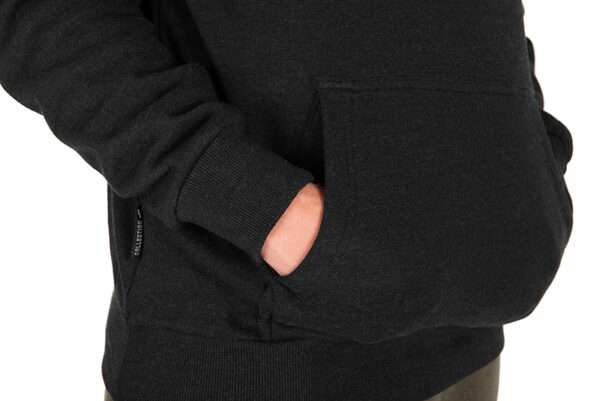 FOX COLLECTION HOODY BLACK/ORANGE - Imagen 9