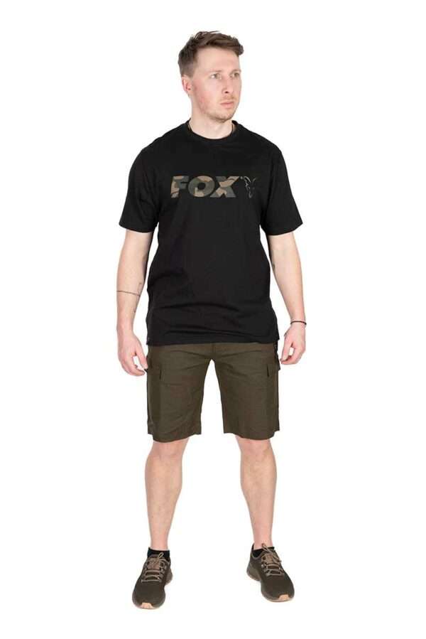 Camiseta Fox Black/Camo