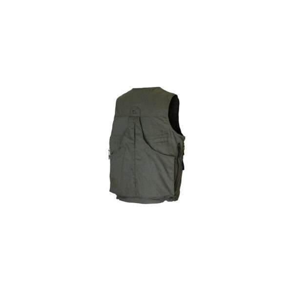 CHALECO CAZA VERDE MOD.777 DOBLE MORRAL BENISPORT