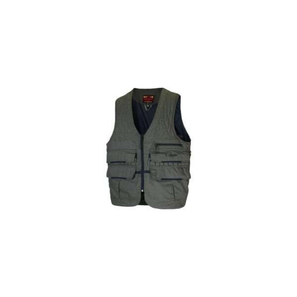 CHALECO CAZA VERDE MOD.777 DOBLE MORRAL BENISPORT
