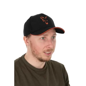 La Gorra Fox Negra Rejilla