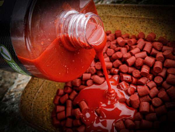 dip booster krill y cangrejo proelite baits