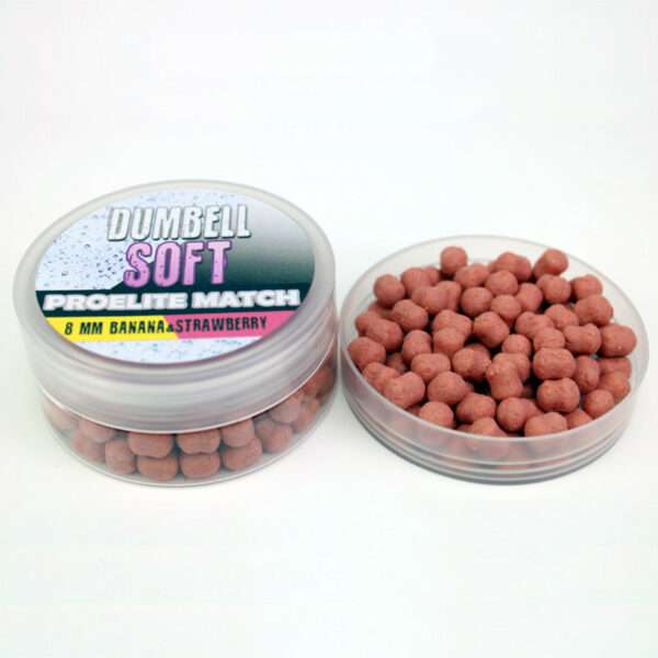 dumbell soft feeder 8mm proelite match