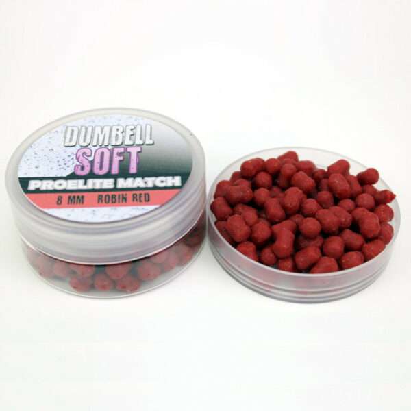 dumbell soft feeder 8mm proelite match