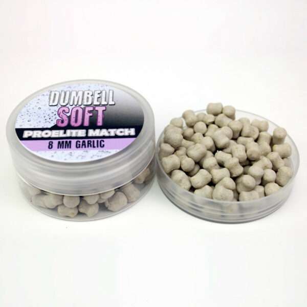 dumbell soft feeder 8mm proelite match
