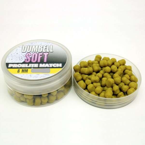 dumbell soft feeder 8mm proelite match