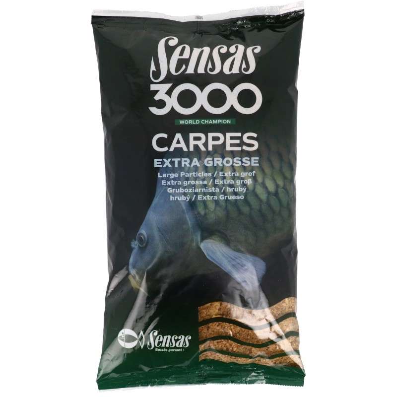 engodo sensas 3000 extra grosse 1kg