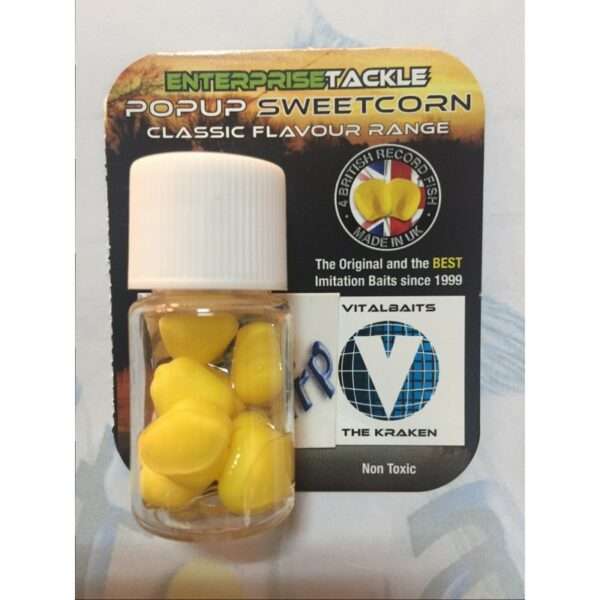 ENTERPRISETACKLE POPUP VITALBAITS KRAKEN
