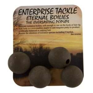 Enterprise Tackle Imitación Boilie Marrón 15mm
