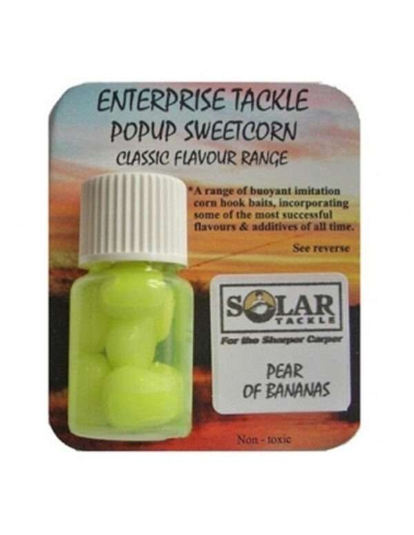 ENTERPRISE TACKLE POP UP MAIZ PERA Y PLATANO