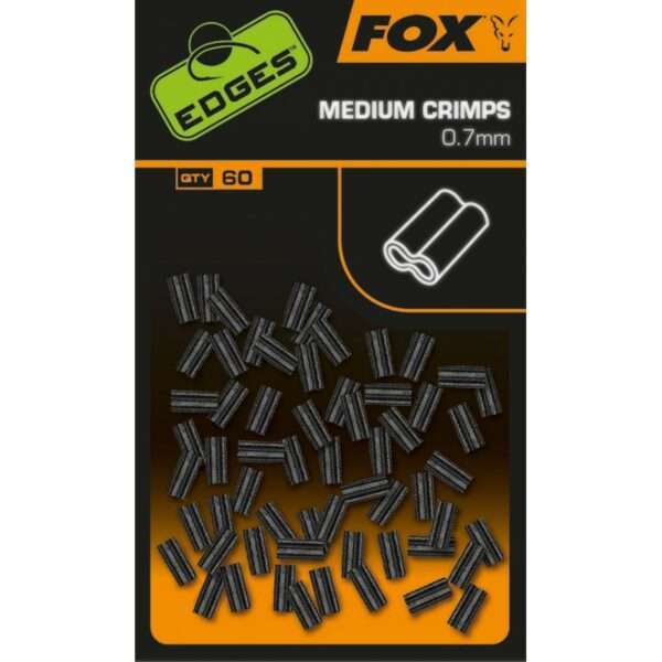 Fox Crimps Medium 0.7mm