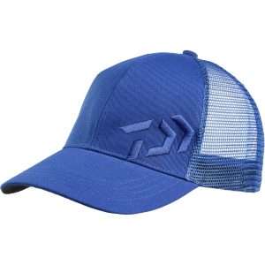 gorra daiwa azul electrico transpirable