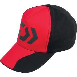 gorra daiwa negra roja