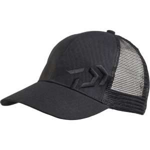 gorra daiwa negra transpirable