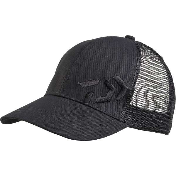 gorra daiwa negra transpirable