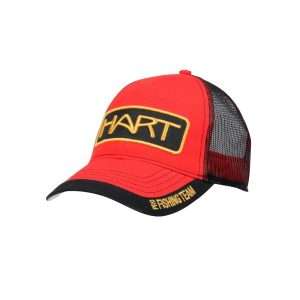 gorra fury hart roja oro