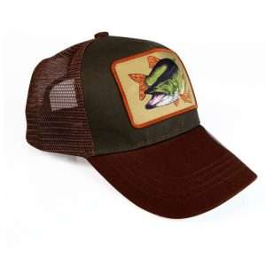 gorra lucio yuki marron verde