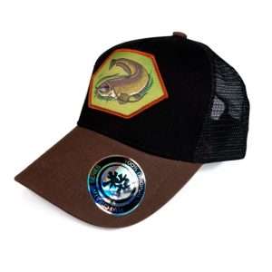 gorra siluro negro marron yuki