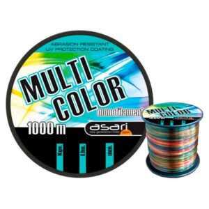 hilo 0.40mm multicolor 1000m asari