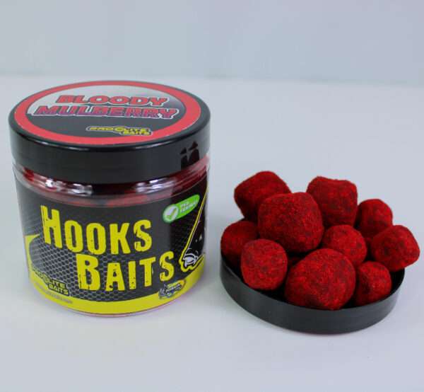 hooks pellet powder dip proelite baits 14/20mm