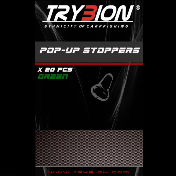 Topes Pop Up Verdes Trybion
