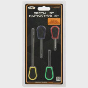 kit agujas ngt carpfishing 4 piezas
