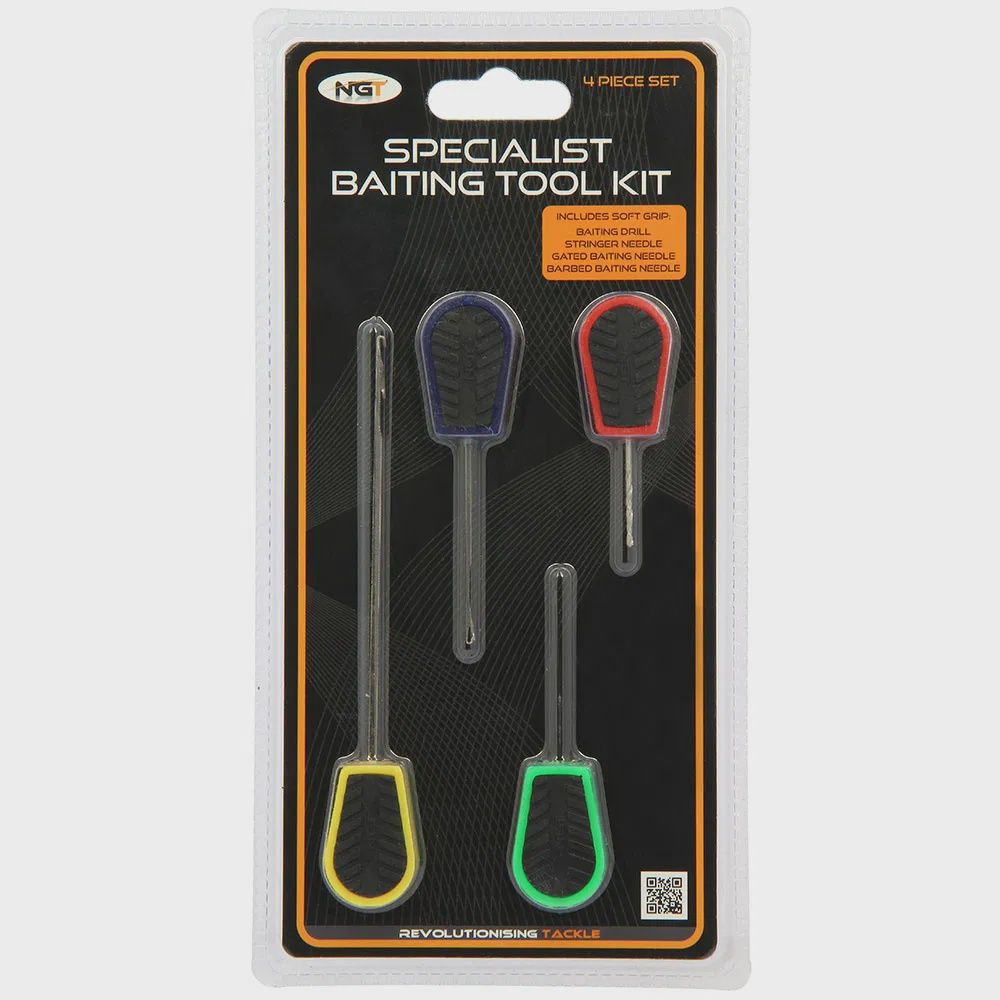 kit agujas ngt carpfishing 4 piezas