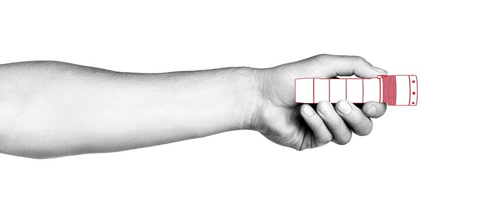 linterna kit de caza mt-10 ledlenser