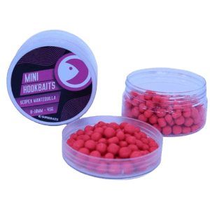 mini hook baits scopex mantequilla