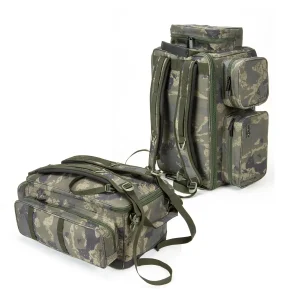 mochila solar tackle undercover camo