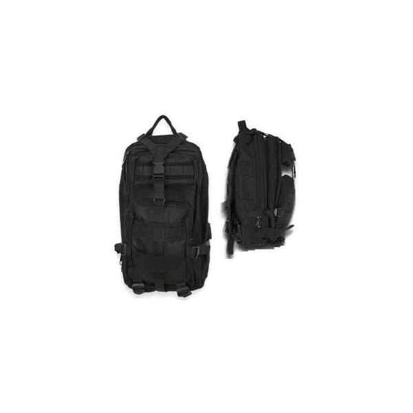 Mochila Militar Negra Barbaric