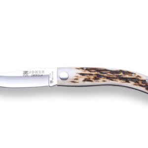navaja ibérica puño cuerna de ciervo 7cm