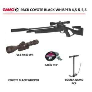 pack Gamo Coyote Black Whisper 5 5 mm