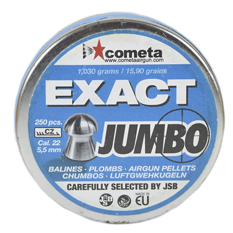 plomo cometa exact jumbo cal 5 5