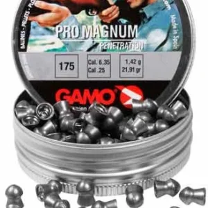 plomo gamo pro magnum cal 6 35