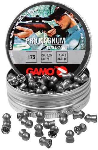 plomo gamo pro magnum cal 6 35