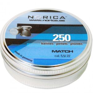 plomo norica match cal 5 5