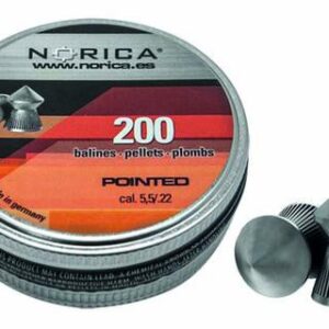 plomo norica pointed cal 5 5