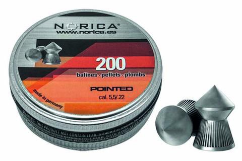 plomo norica pointed cal 5 5