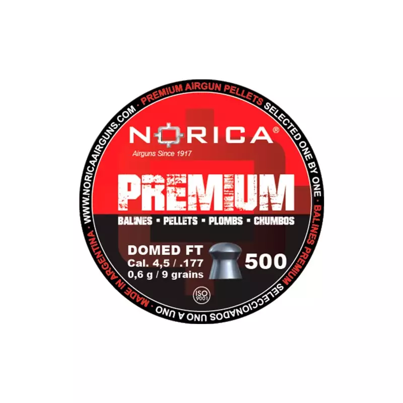 plomo norica premium domed cal 4 5