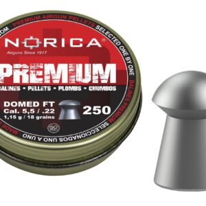 plomo norica premium domed ft cal 5 5