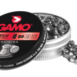 plomo plano match cal 4,5 gamo