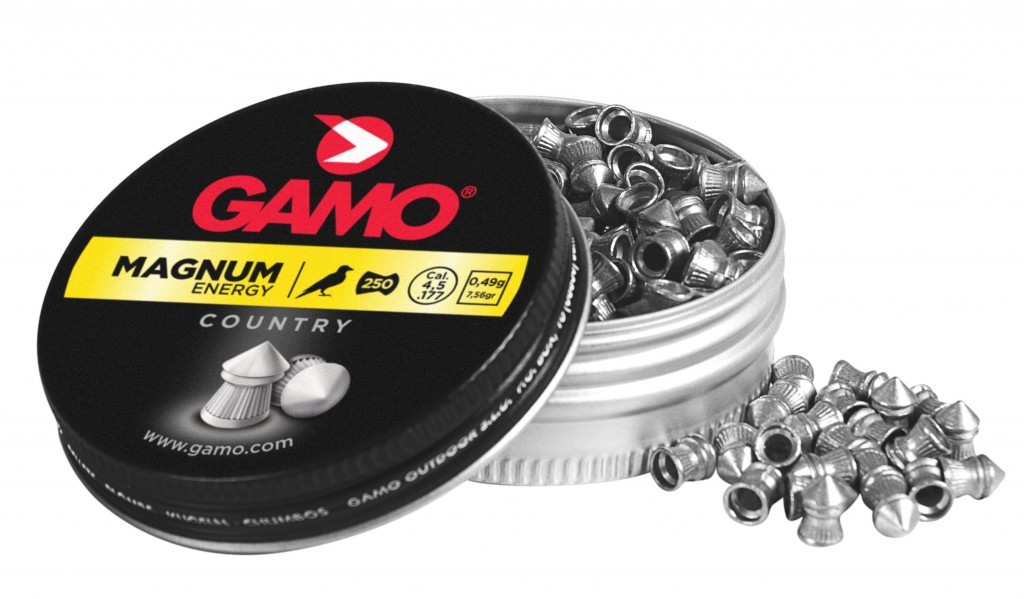 plomo punta magnum cal 4,5 gamo
